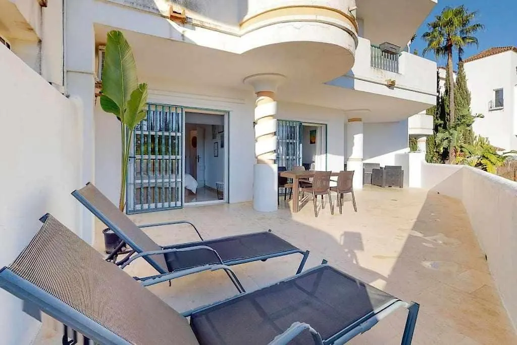 Gran Terraza Con Piscina Junto A Mijas Golf Apartment Fuengirola