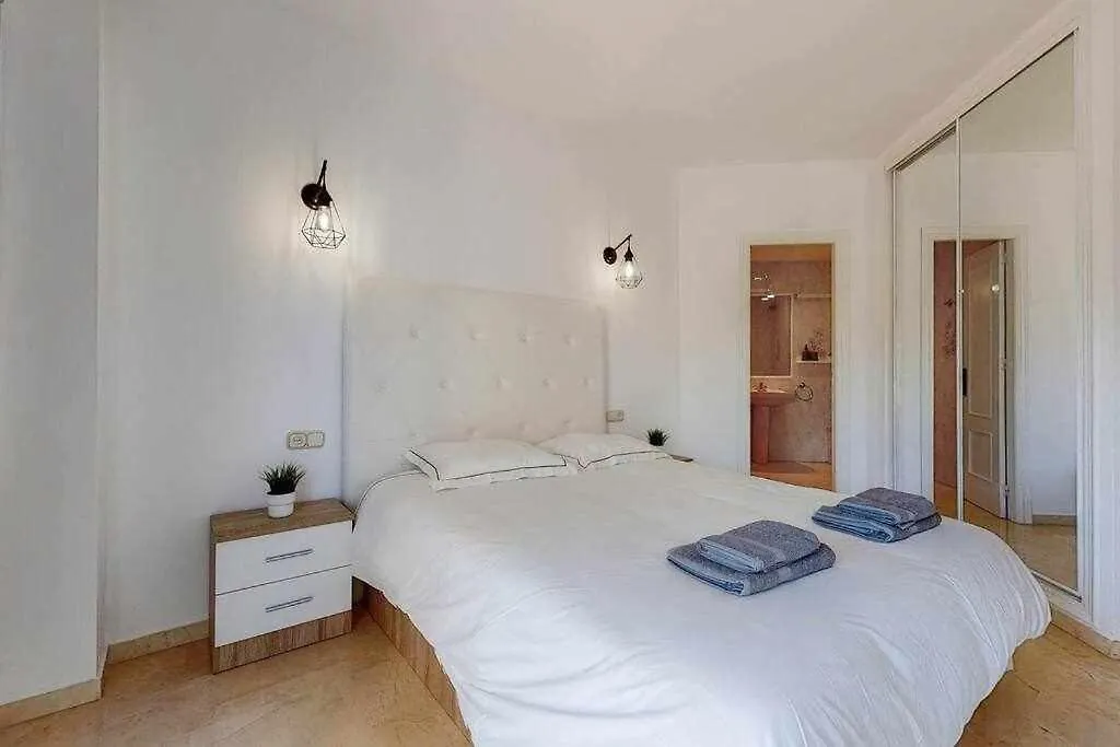 Apartament Gran Terraza Con Piscina Junto A Mijas Golf Fuengirola 0*,
