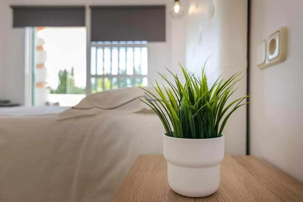 Apartament Gran Terraza Con Piscina Junto A Mijas Golf Fuengirola 0*,  Hiszpania