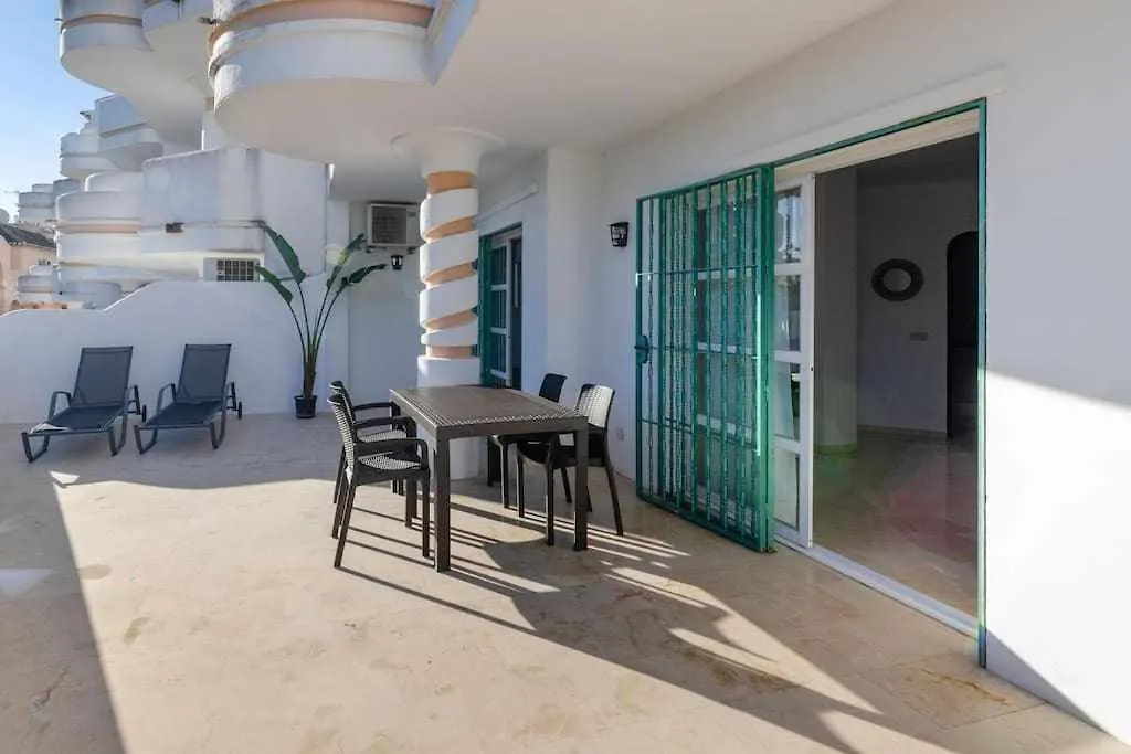 Apartament Gran Terraza Con Piscina Junto A Mijas Golf Fuengirola Hiszpania