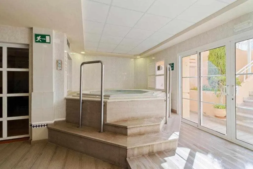 Apartament Gran Terraza Con Piscina Junto A Mijas Golf Fuengirola Hiszpania
