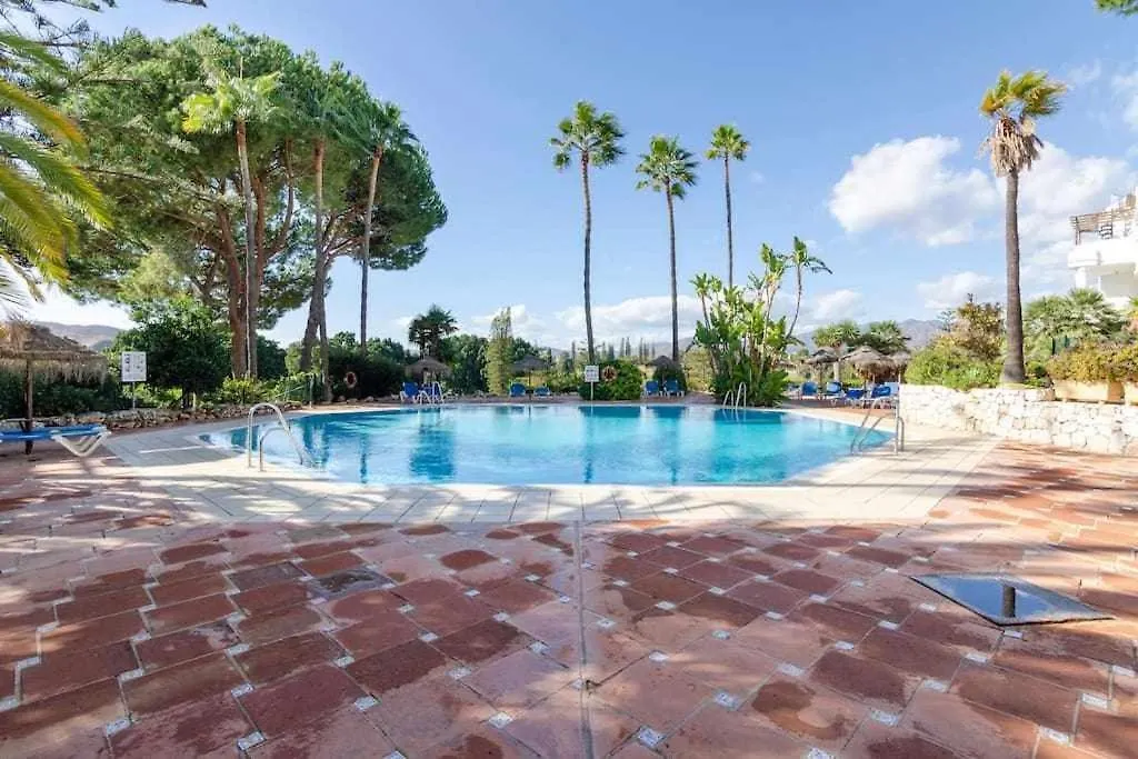 Gran Terraza Con Piscina Junto A Mijas Golf Apartment Fuengirola 0*,