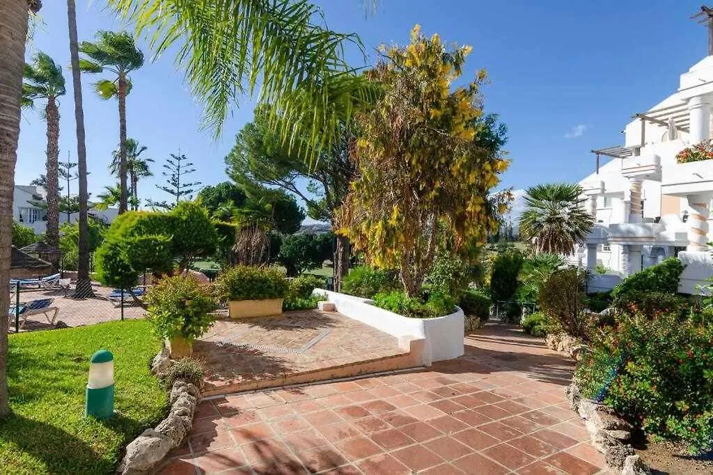 Gran Terraza Con Piscina Junto A Mijas Golf Apartment Fuengirola