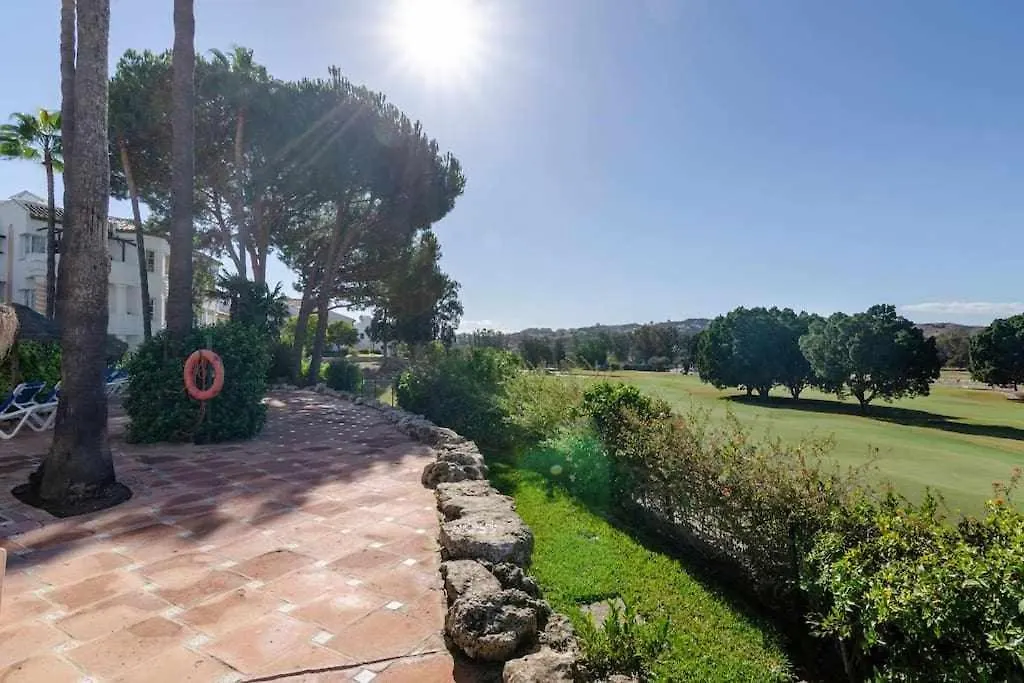 Gran Terraza Con Piscina Junto A Mijas Golf Apartment Fuengirola